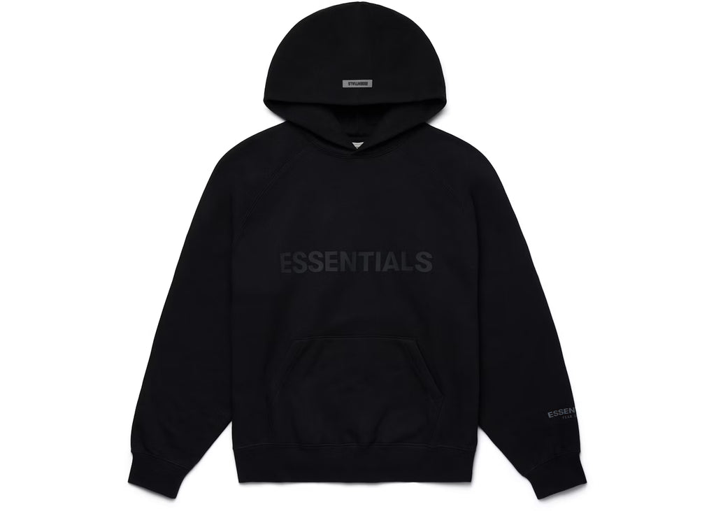 Fear of God Essentials - Hoodie Black