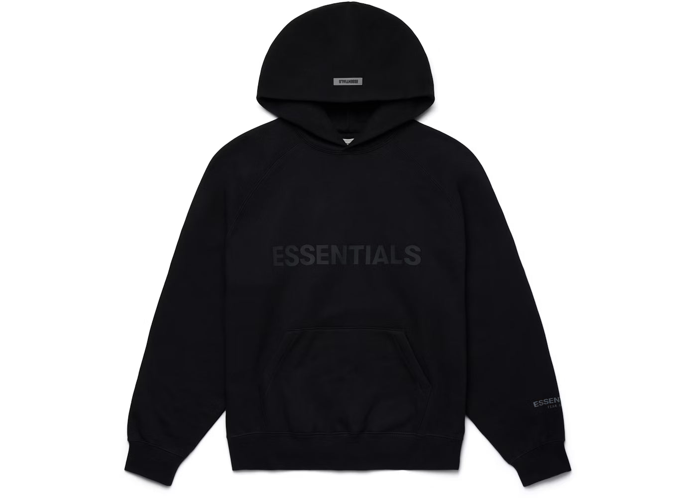 Fear of God Essentials - Hoodie Black