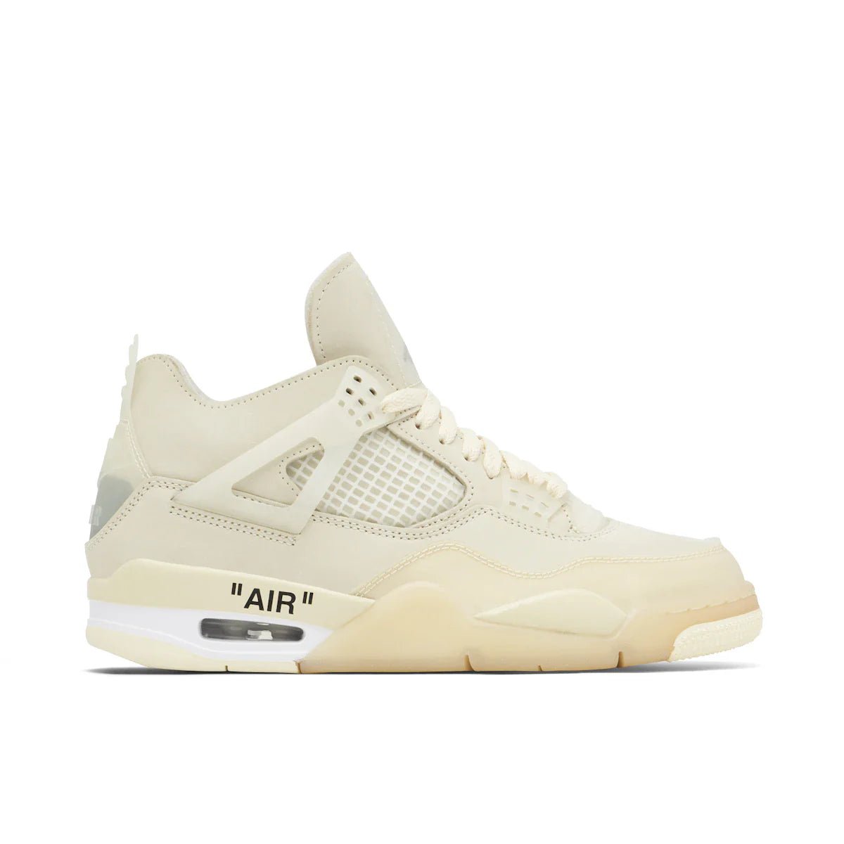 Air Jordan 4 - 'Retro x Off - White Sail' - Closet 99™