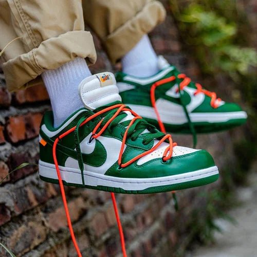 Nike X Off - White Dunk Low 'Pine Green' - Closet 99™