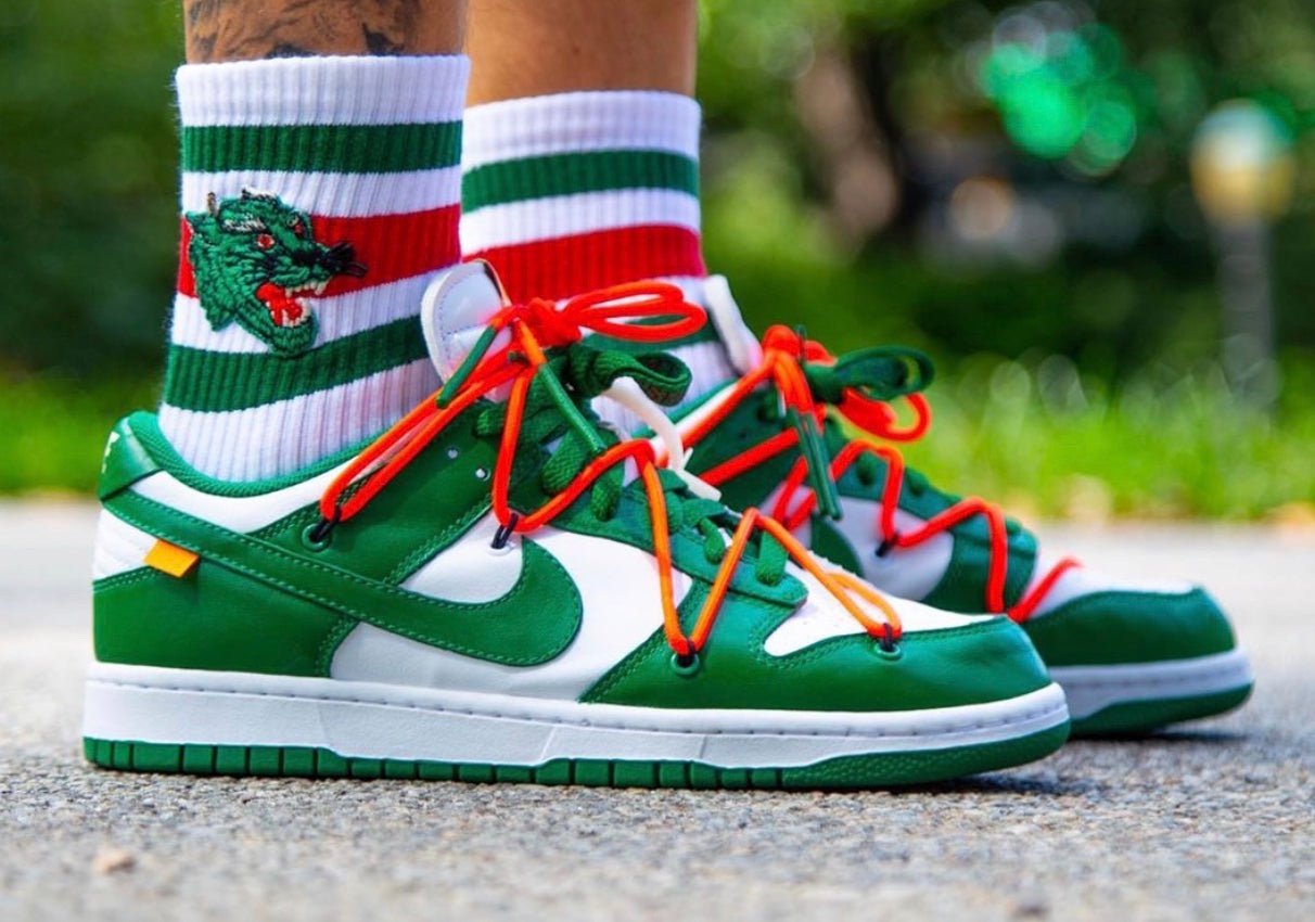 Nike X Off - White Dunk Low 'Pine Green' - Closet 99™