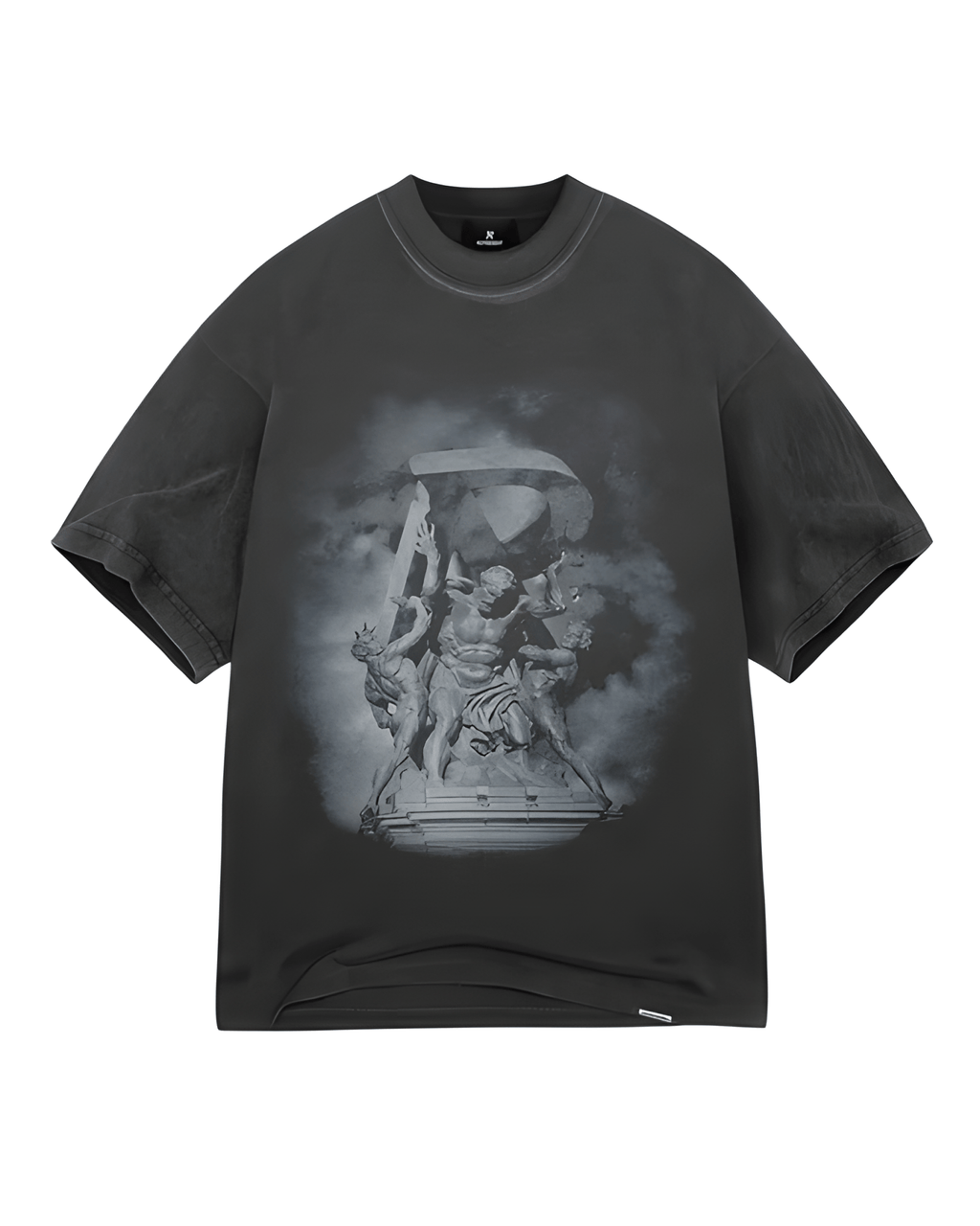 Represent Atlas T-Shirt - "Black" - Closet 99™
