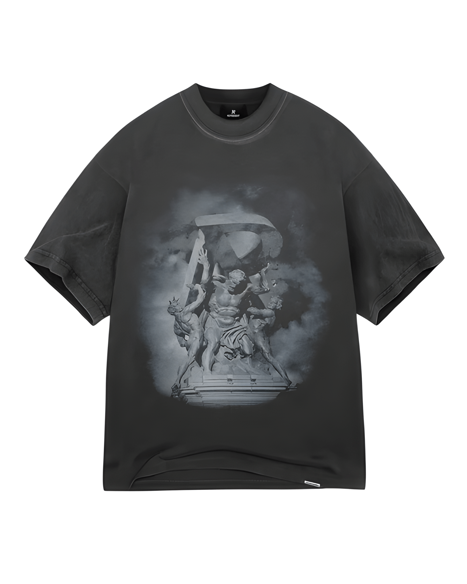 Represent Atlas T-Shirt - "Black" - Closet 99™
