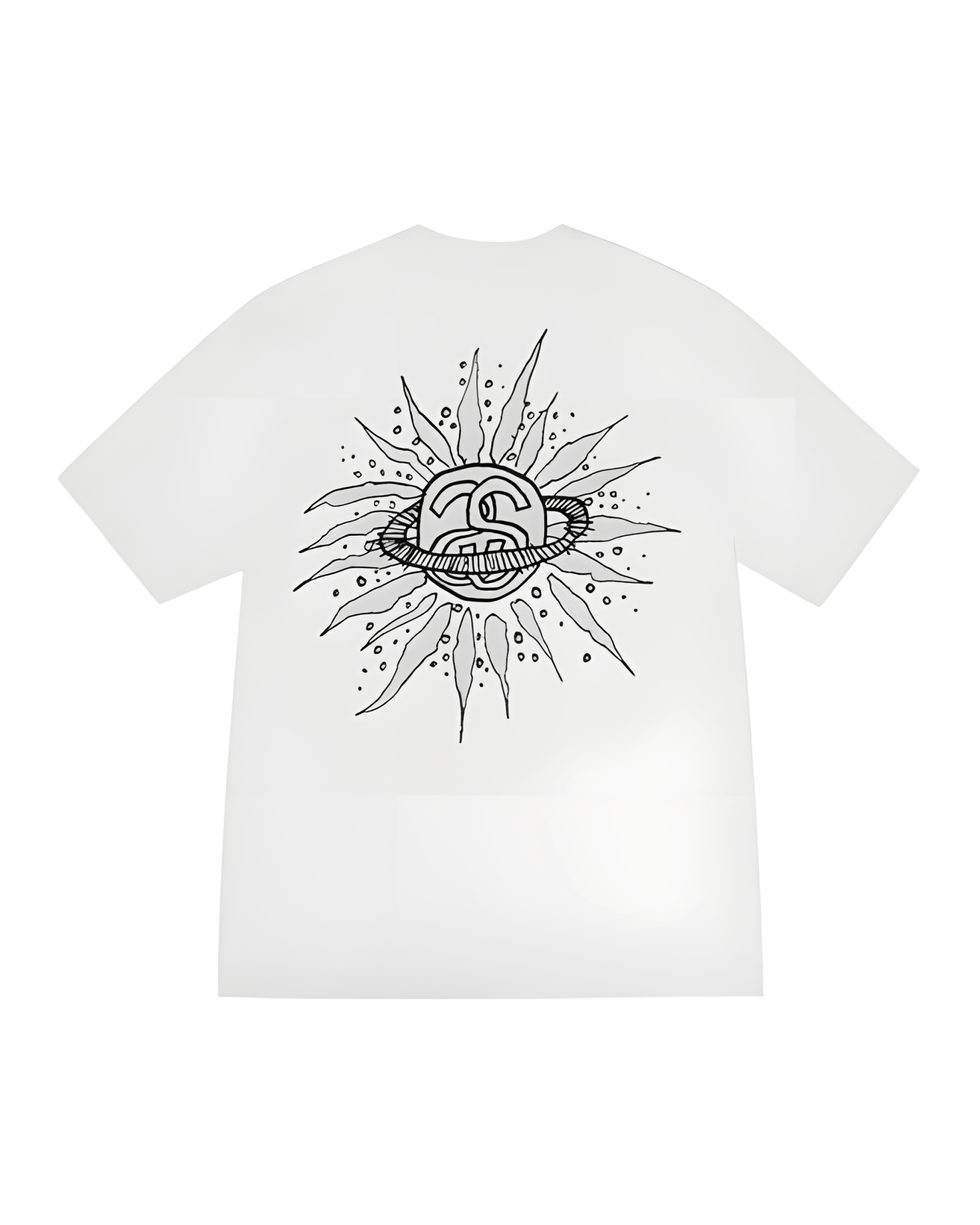 Stussy Look Beyond Pigment Dyed T-shirt - 'Natural' - Closet 99™